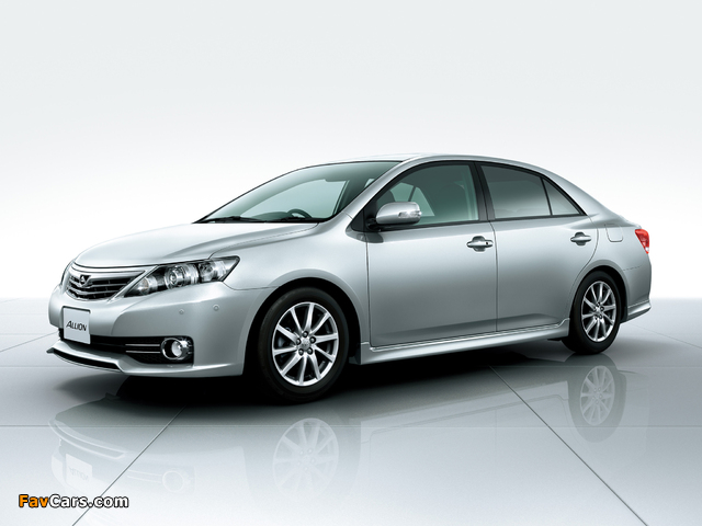 Images of Toyota Allion (T260) 2010 (640 x 480)