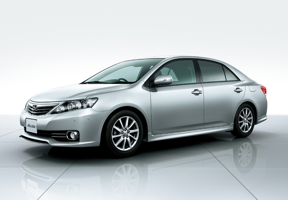 Images of Toyota Allion (T260) 2010