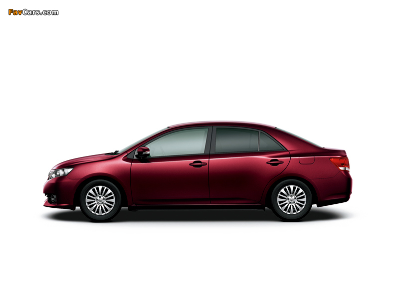 Images of Toyota Allion (T260/265) 2010 (800 x 600)