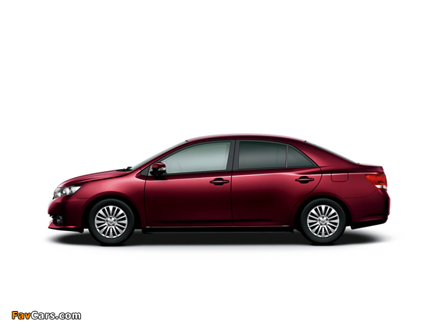 Images of Toyota Allion (T260/265) 2010 (640 x 480)