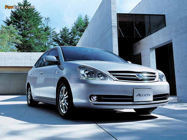 Photos of Toyota Allion (T240) 2004–07 (640 x 480)