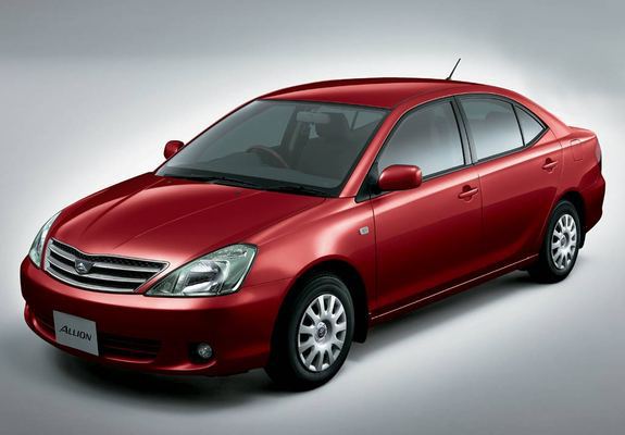 Pictures of Toyota Allion (T240) 2001–04