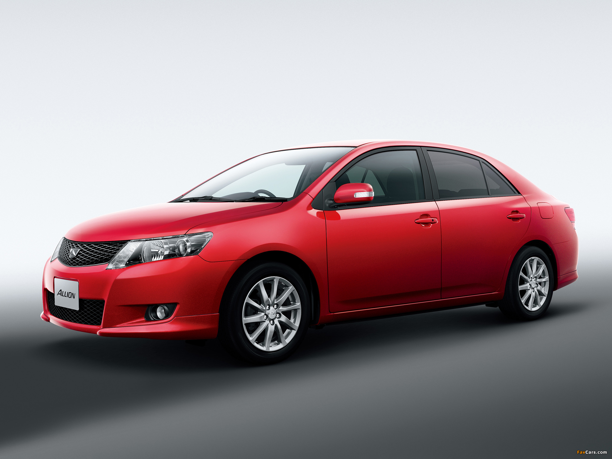 Pictures of Toyota Allion (T260) 2007–10 (2048 x 1536)
