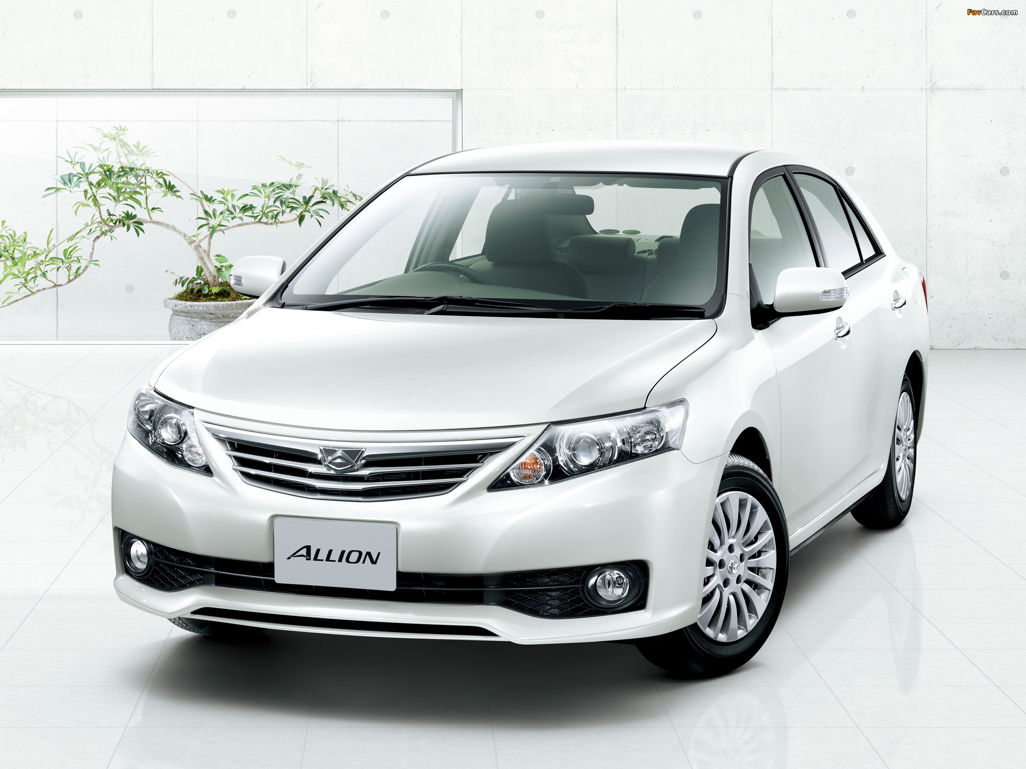 Pictures of Toyota Allion (T260) 2010 (2048 x 1536)