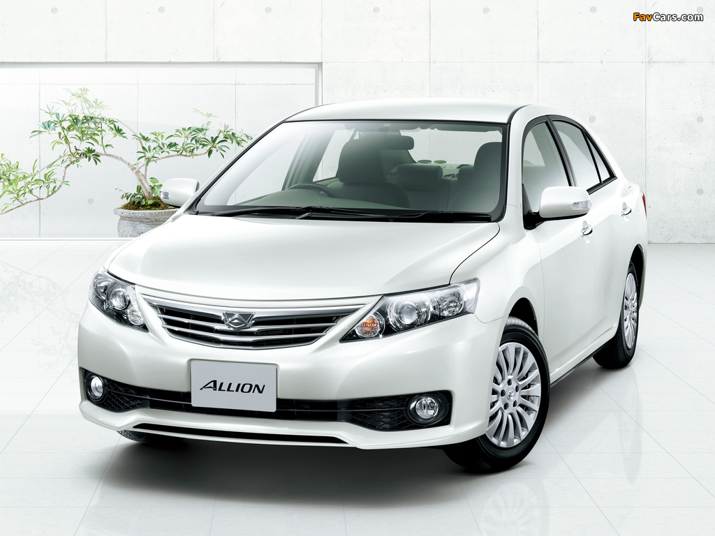 Pictures of Toyota Allion (T260) 2010 (1024 x 768)