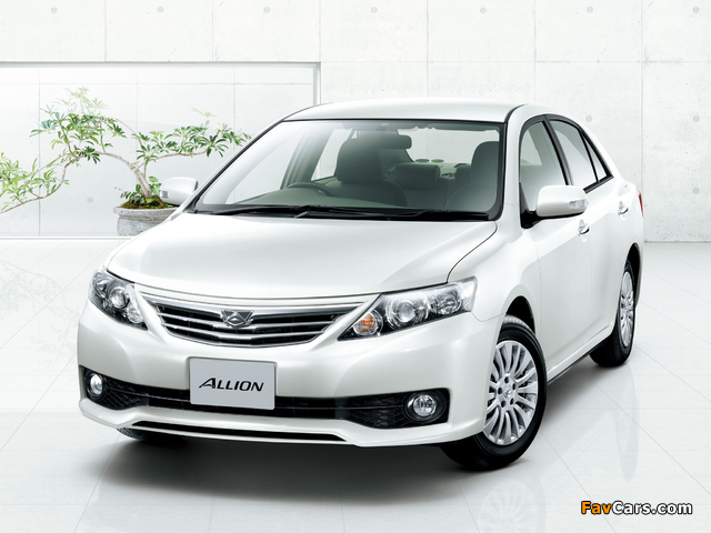 Pictures of Toyota Allion (T260) 2010 (640 x 480)