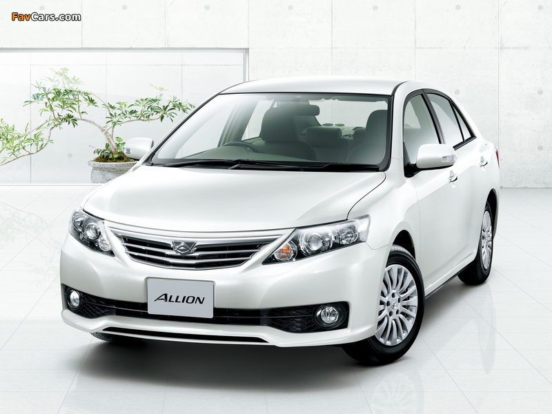 Pictures of Toyota Allion (T260) 2010 (800 x 600)