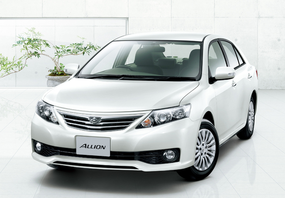 Pictures of Toyota Allion (T260) 2010