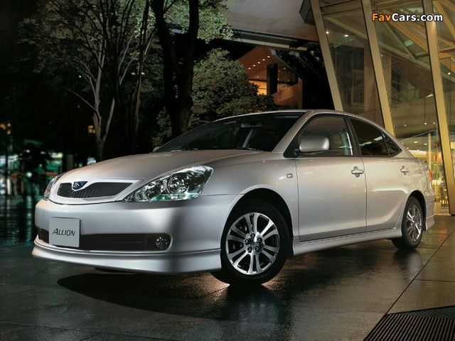 Toyota Allion (T240) 2004–07 pictures (640 x 480)