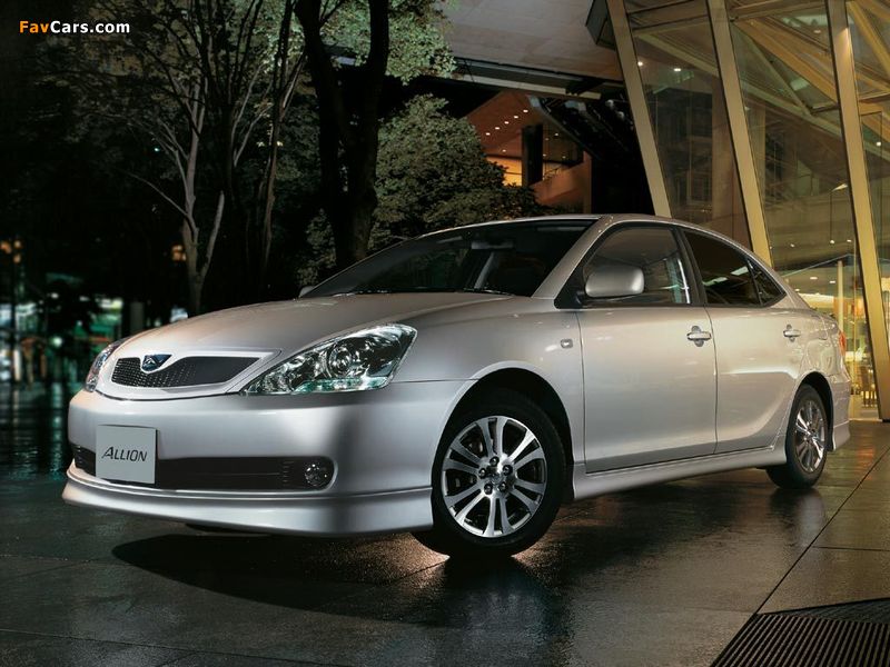 Toyota Allion (T240) 2004–07 pictures (800 x 600)