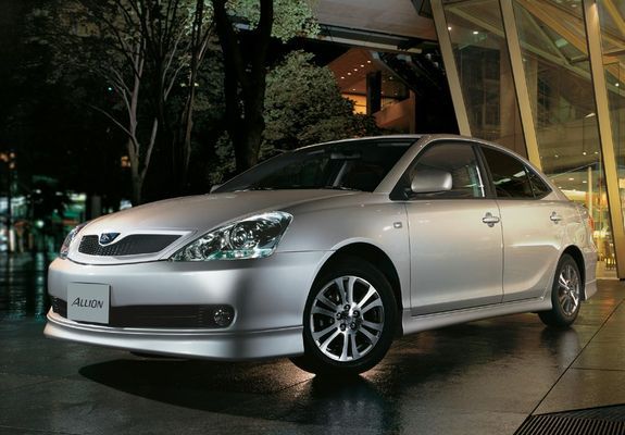 Toyota Allion (T240) 2004–07 pictures