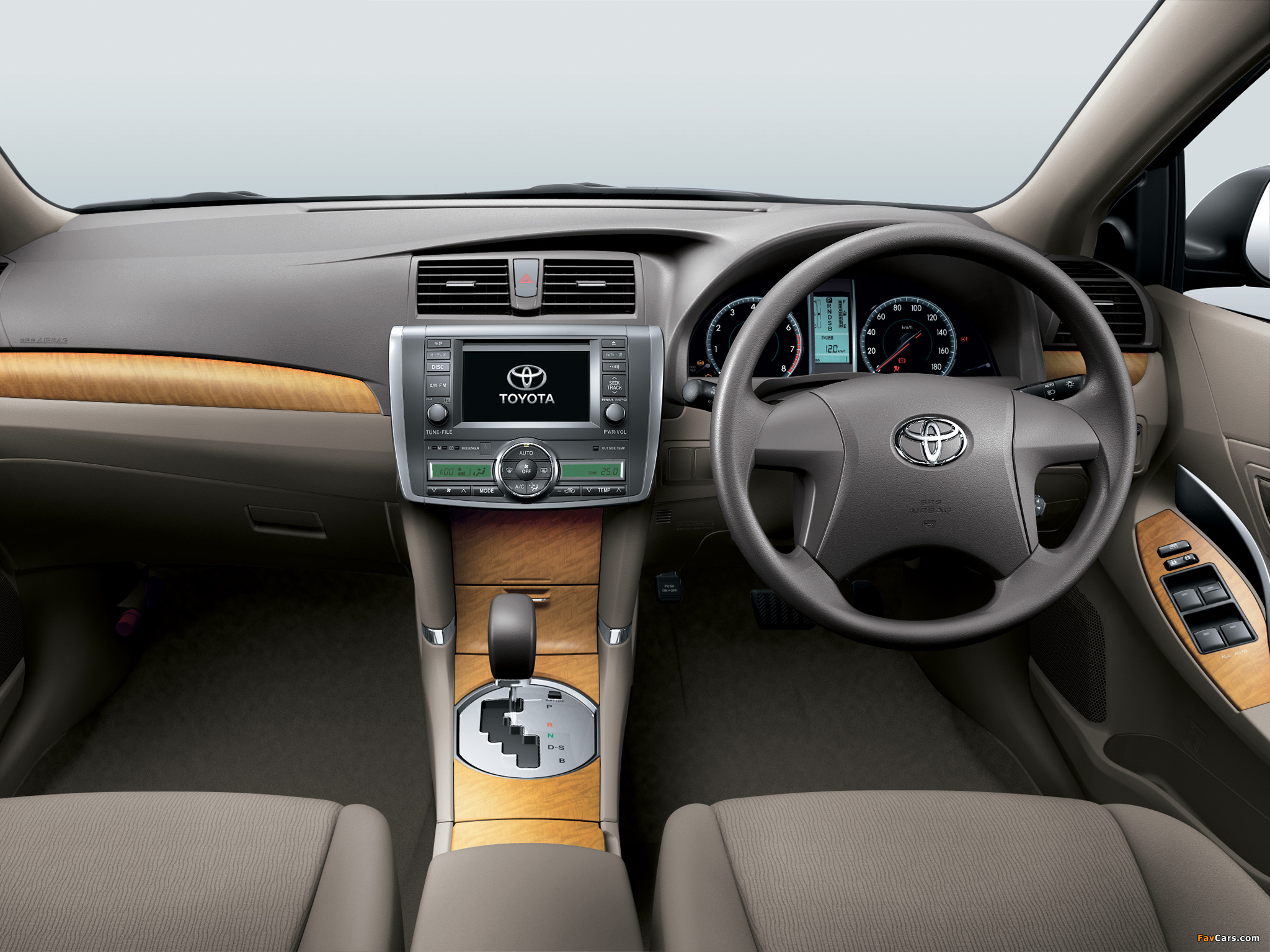 Toyota Allion (T260) 2007–10 images (2048 x 1536)