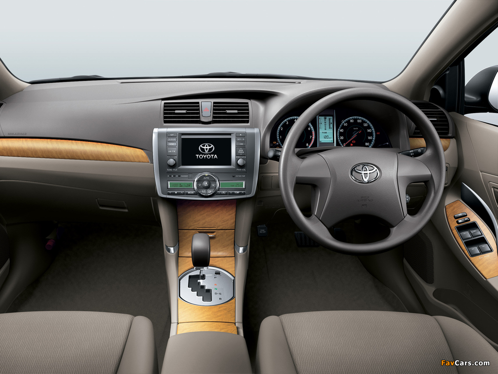 Toyota Allion (T260) 2007–10 images (1024 x 768)
