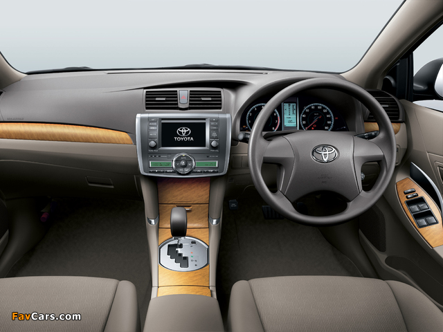 Toyota Allion (T260) 2007–10 images (640 x 480)