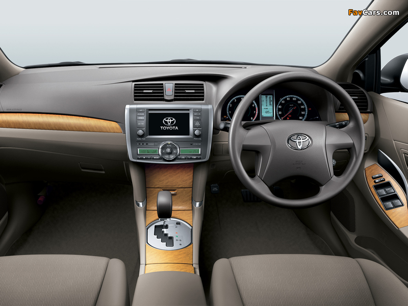 Toyota Allion (T260) 2007–10 images (800 x 600)