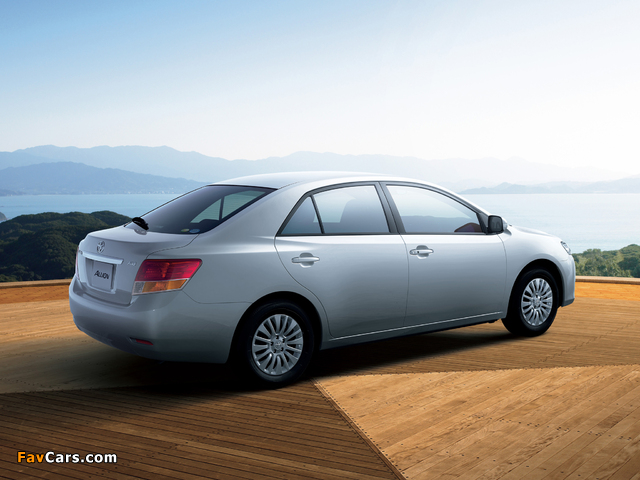 Toyota Allion (T260) 2007–10 images (640 x 480)