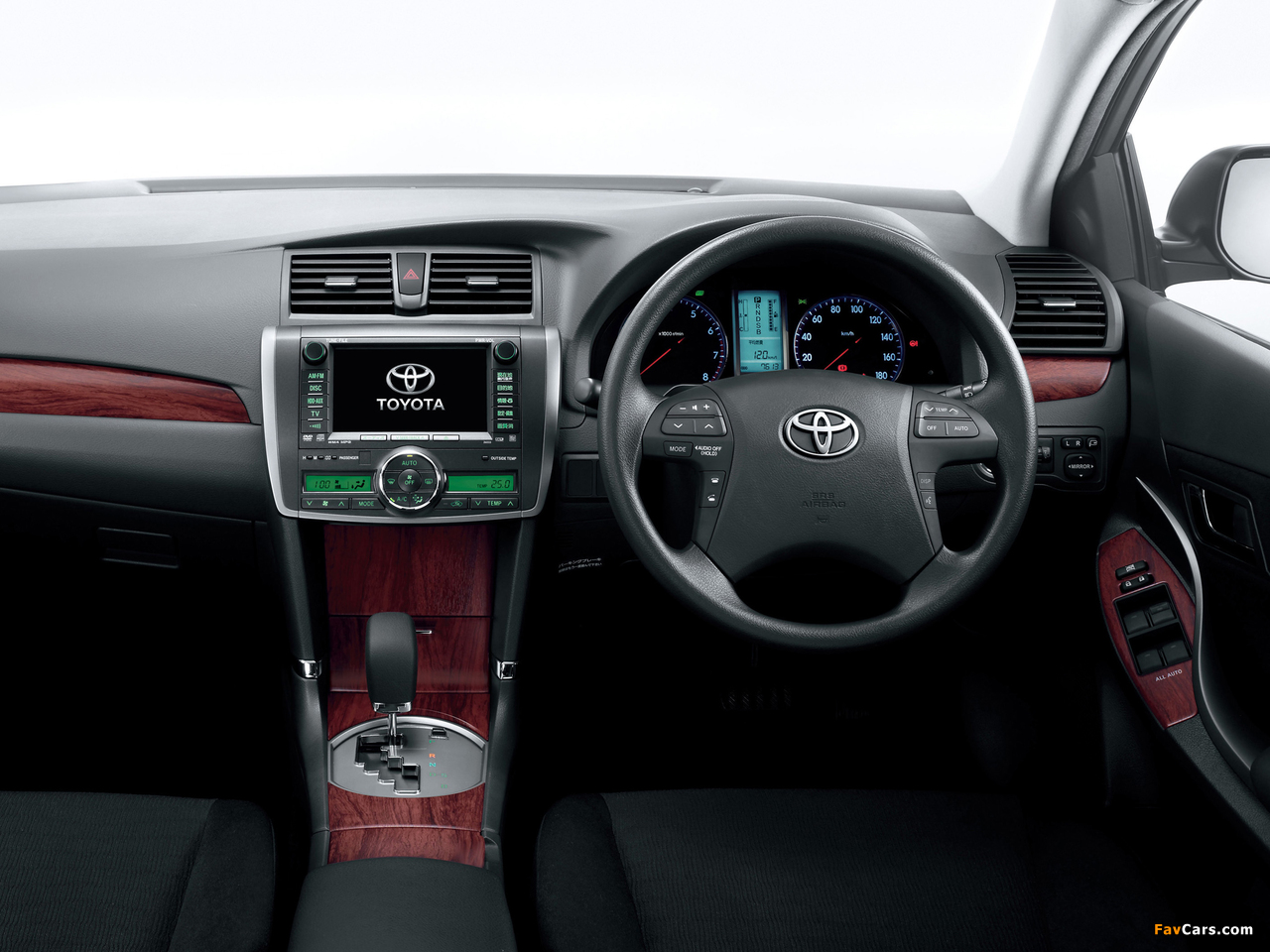 Toyota Allion (T260) 2007–10 photos (1280 x 960)
