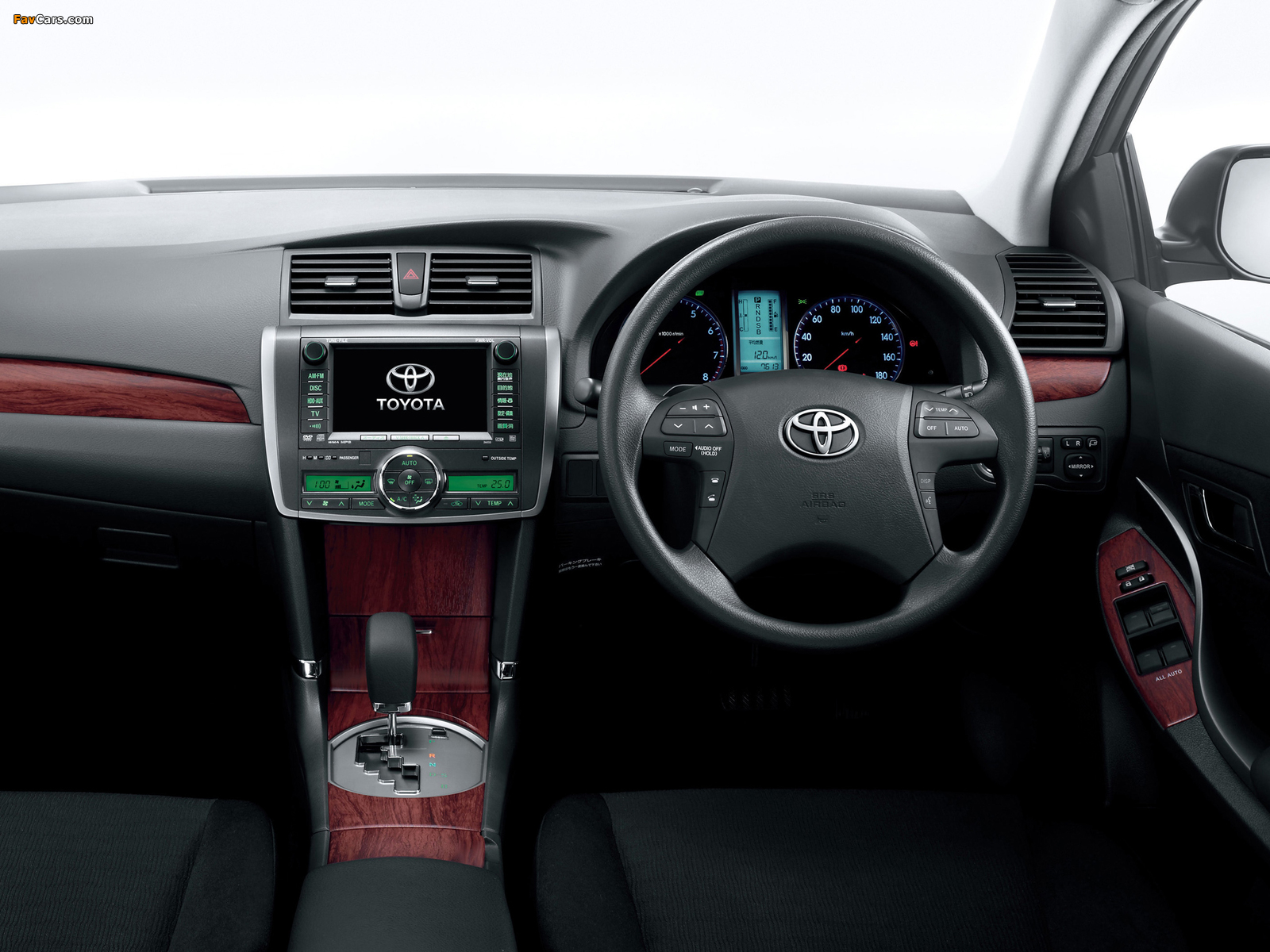 Toyota Allion (T260) 2007–10 photos (1600 x 1200)