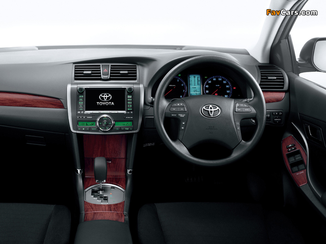 Toyota Allion (T260) 2007–10 photos (640 x 480)
