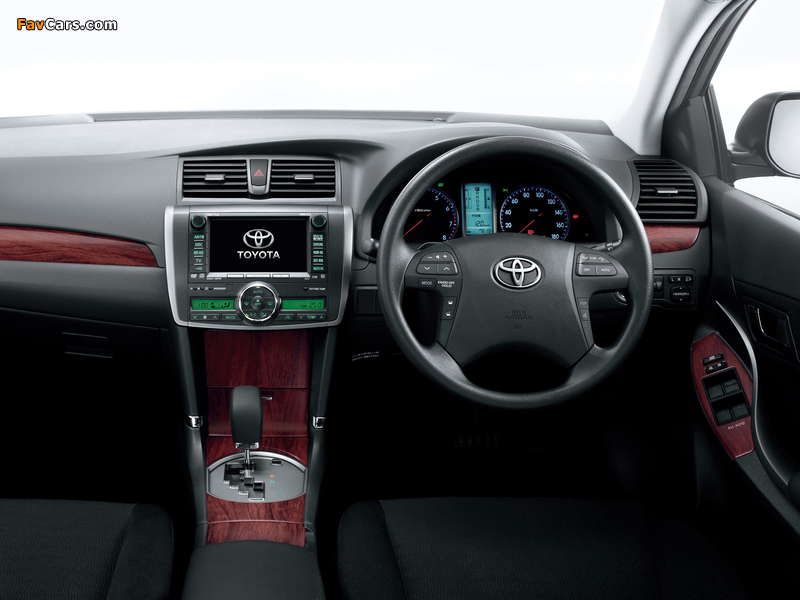 Toyota Allion (T260) 2007–10 photos (800 x 600)