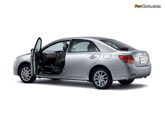 Toyota Allion (T260) 2007–10 pictures (640 x 480)