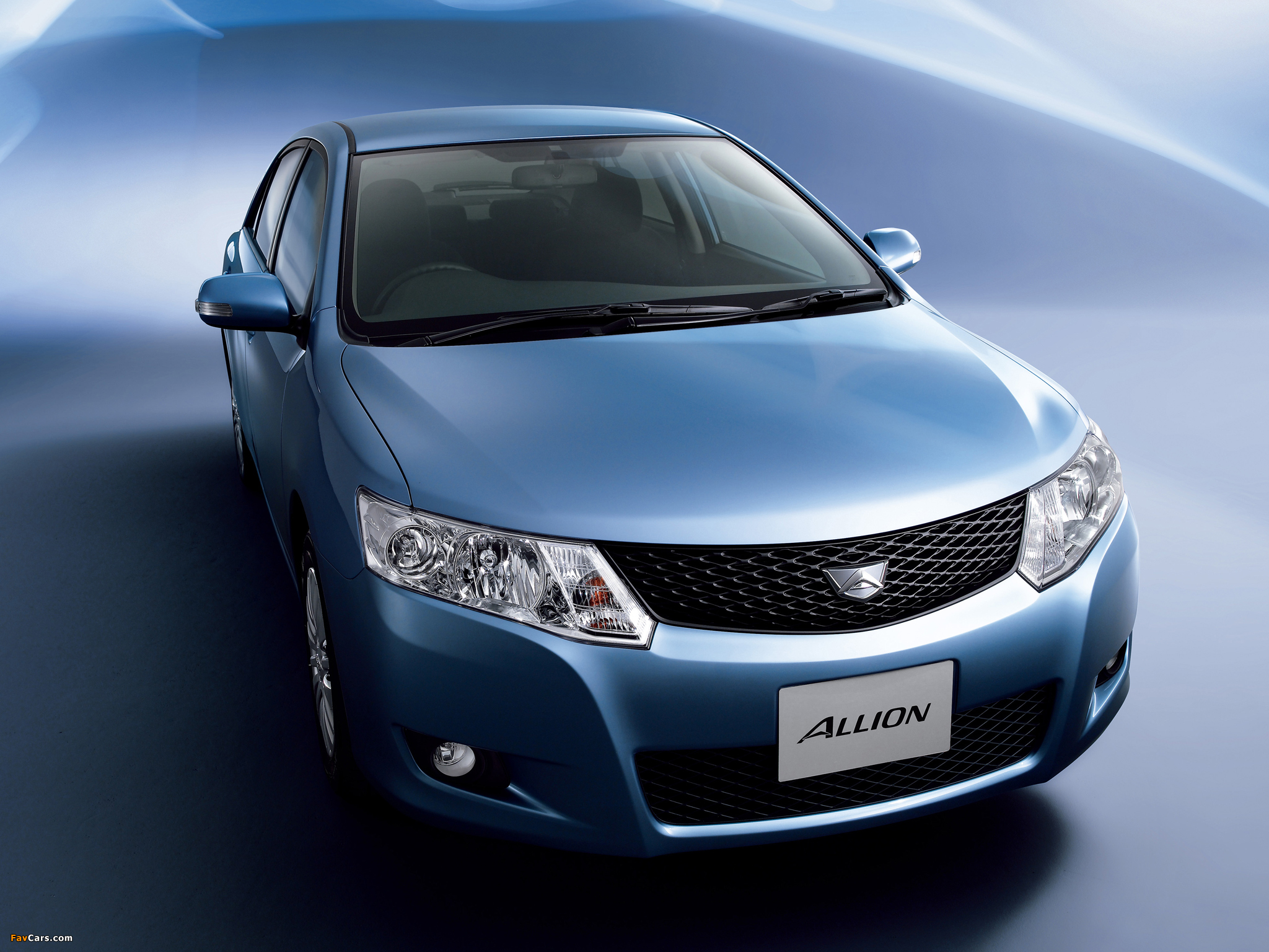 Toyota Allion (T260) 2007–10 pictures (2048 x 1536)