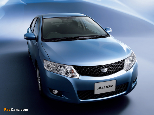 Toyota Allion (T260) 2007–10 pictures (640 x 480)