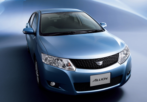 Toyota Allion (T260) 2007–10 pictures