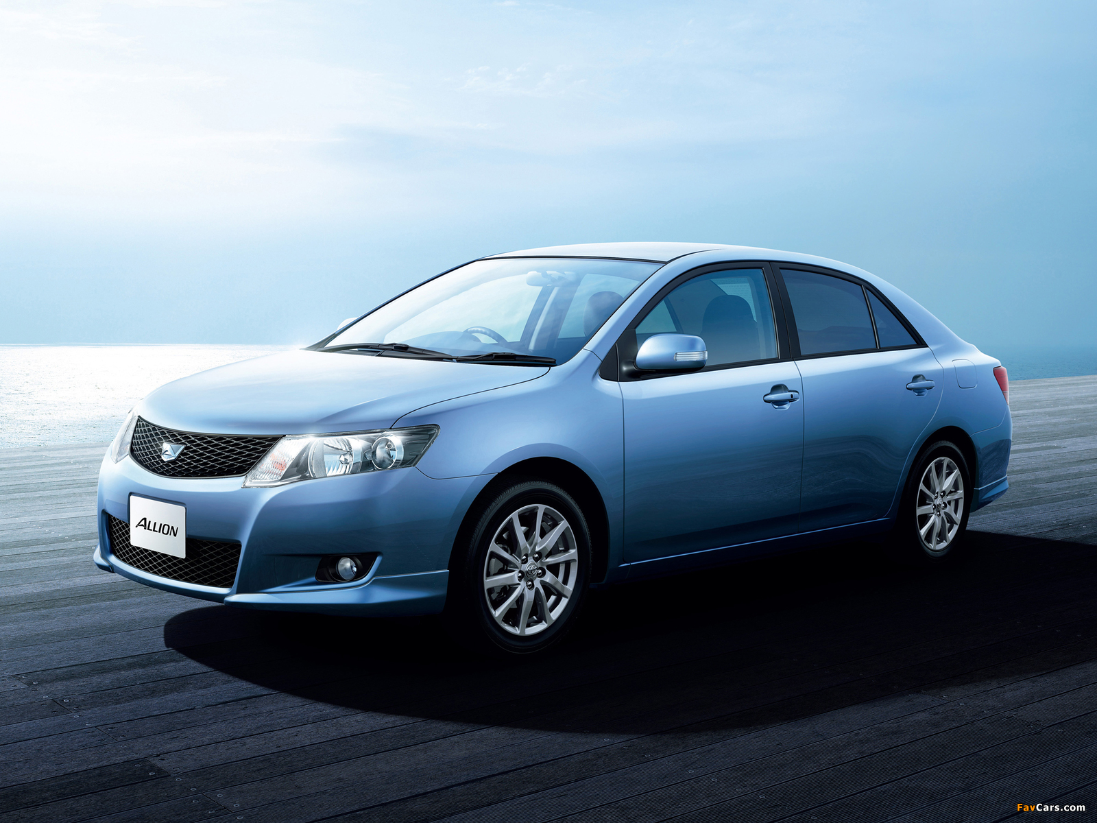 Toyota Allion (T260) 2007–10 wallpapers (1600 x 1200)