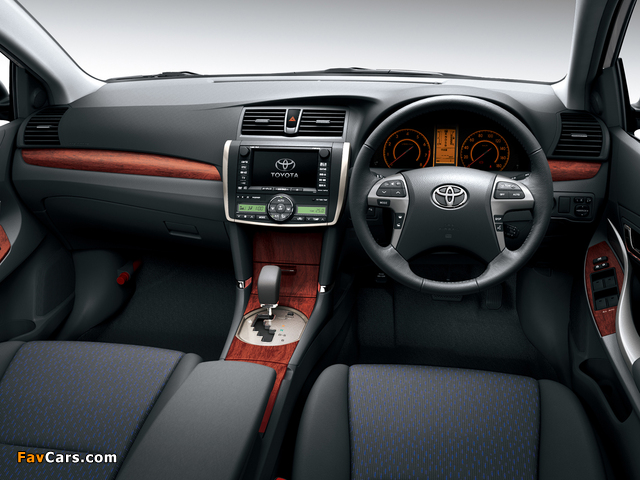 Toyota Allion (T260) 2010 images (640 x 480)