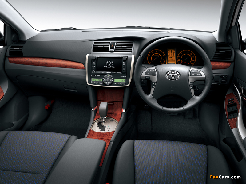 Toyota Allion (T260) 2010 images (800 x 600)