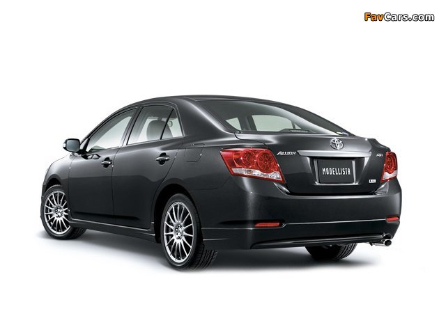 Modellista Toyota Allion 2010 pictures (640 x 480)