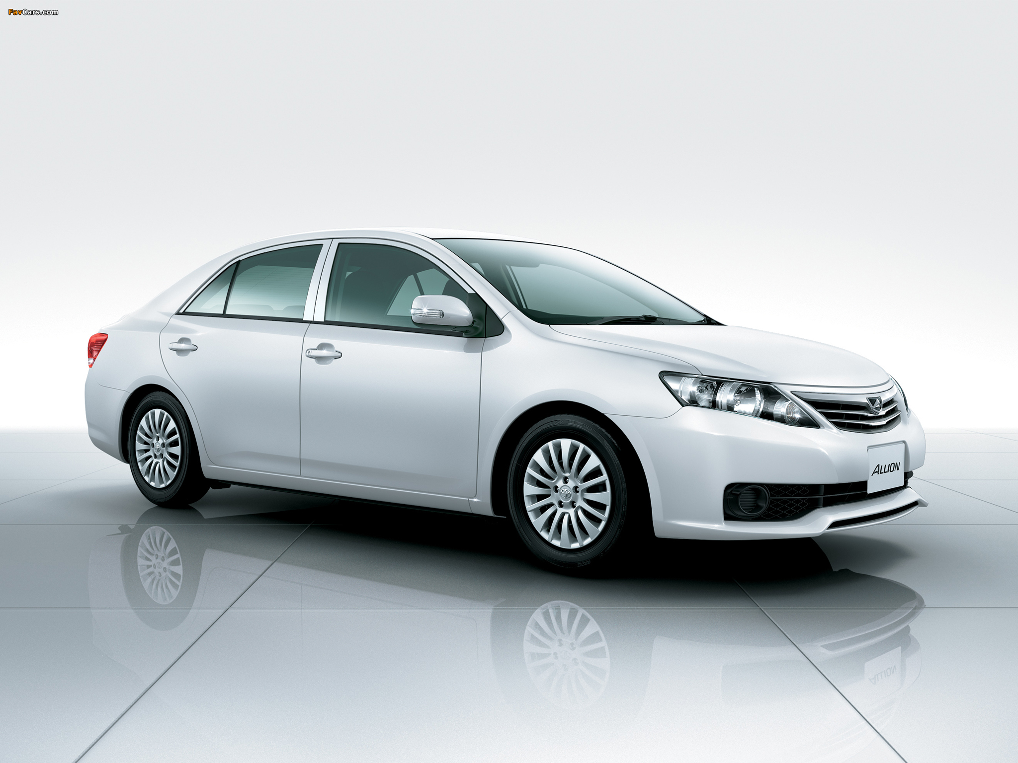 Toyota Allion (T260) 2010 pictures (2048 x 1536)