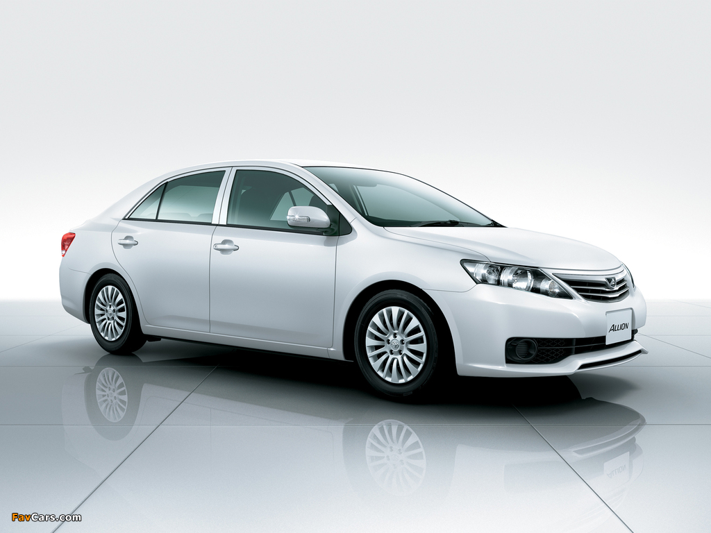Toyota Allion (T260) 2010 pictures (1024 x 768)