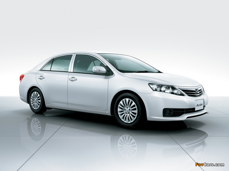 Toyota Allion (T260) 2010 pictures (800 x 600)
