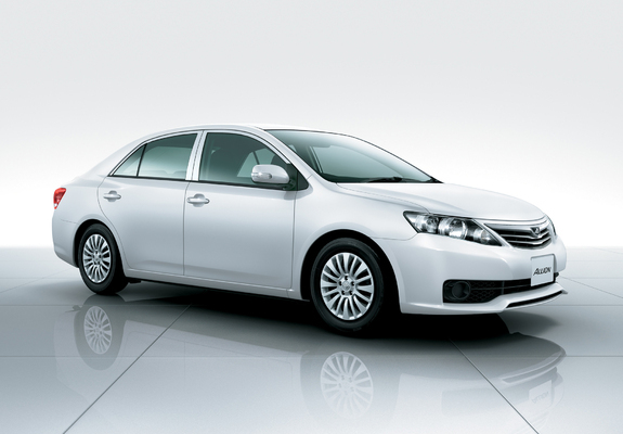 Toyota Allion (T260) 2010 pictures