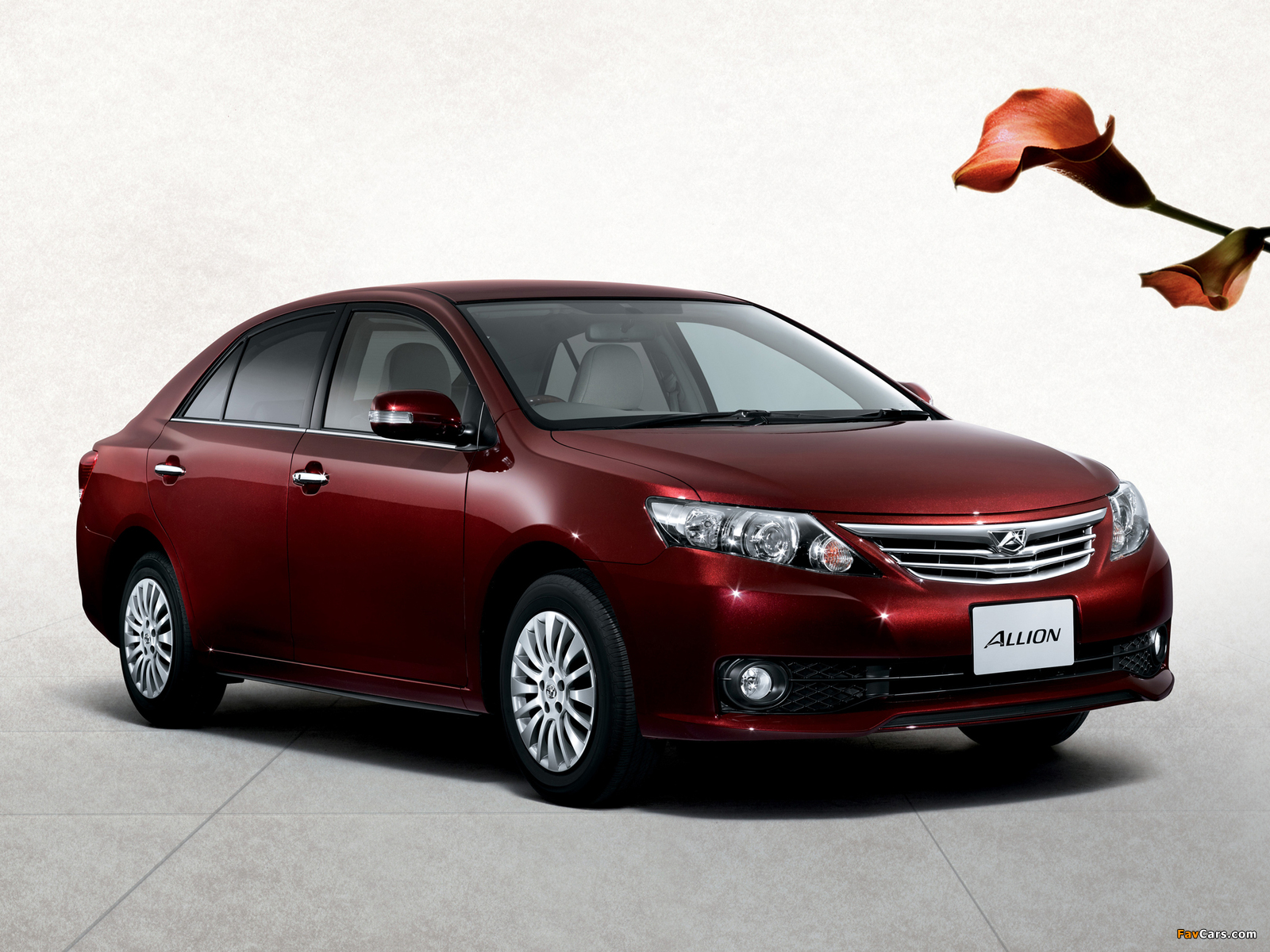 Toyota Allion (T260) 2010 wallpapers (1600 x 1200)