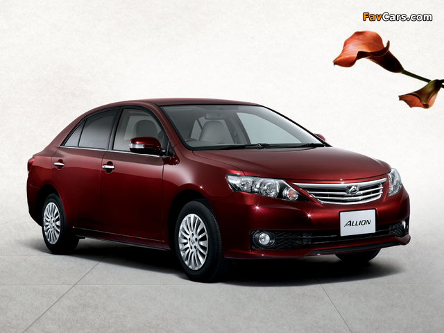 Toyota Allion (T260) 2010 wallpapers (640 x 480)