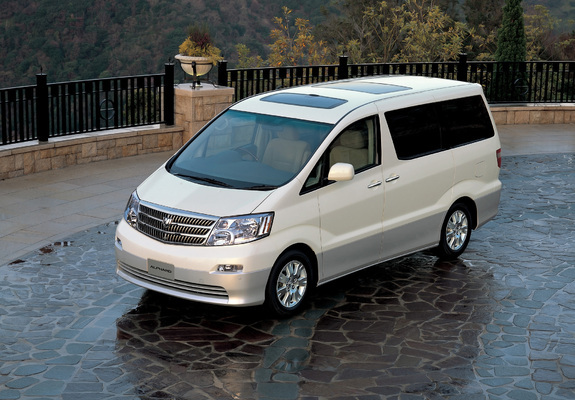 Images of Toyota Alphard (H10W) 2002–08