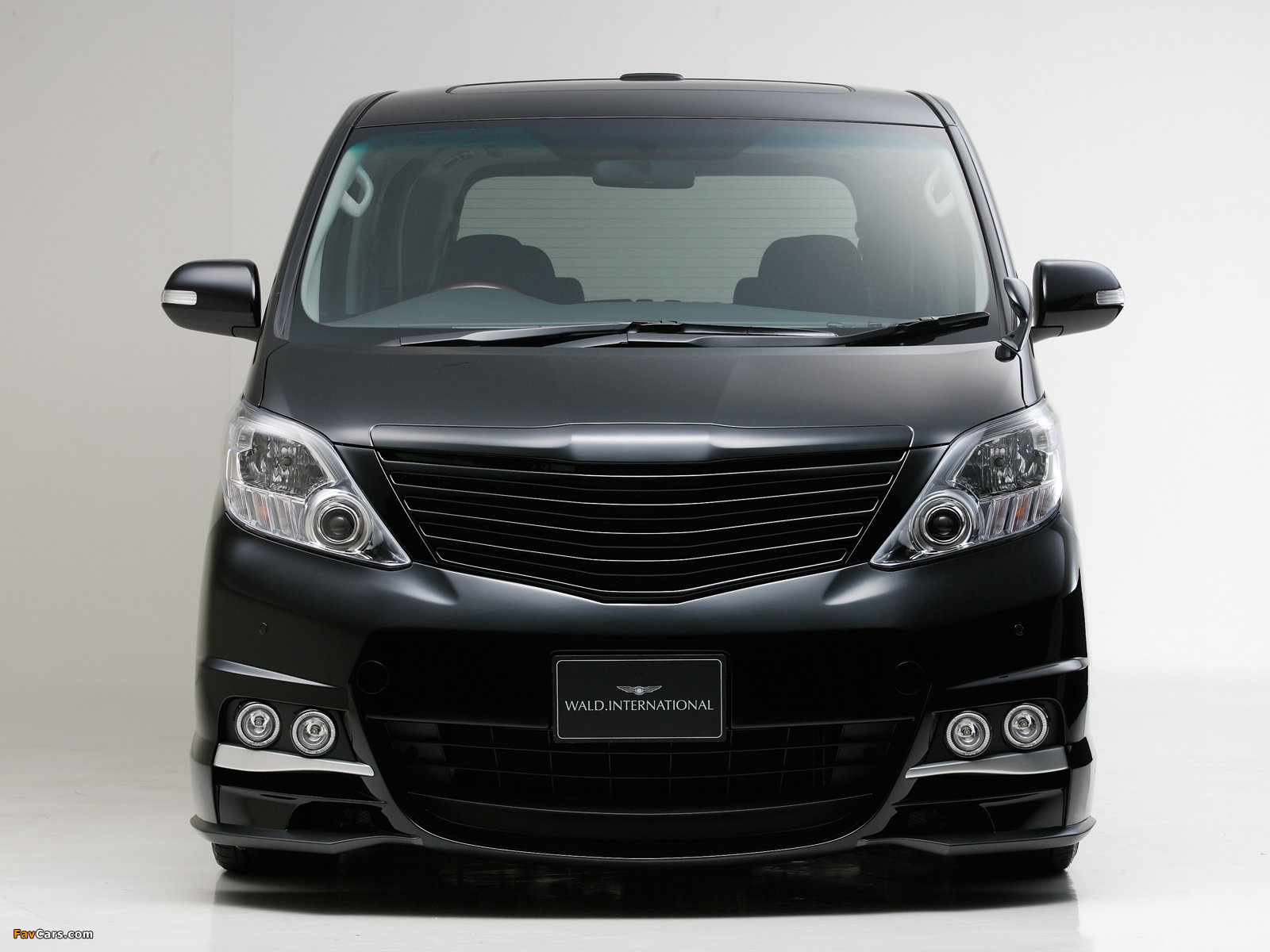 Images of WALD Toyota Alphard 2008 (1600 x 1200)