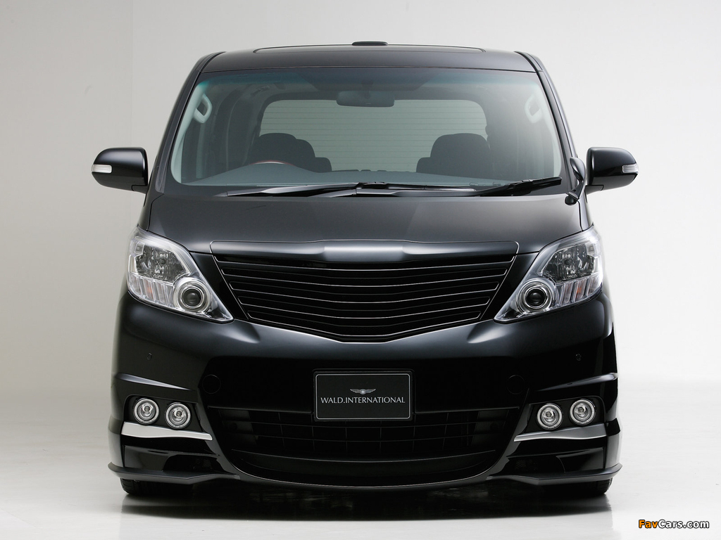 Images of WALD Toyota Alphard 2008 (1024 x 768)