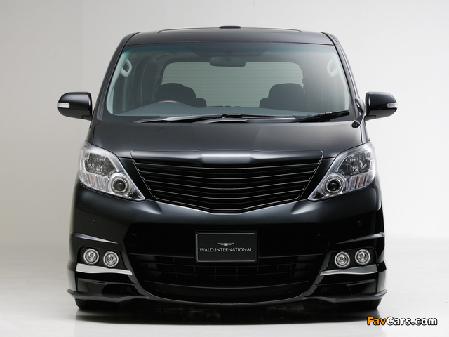 Images of WALD Toyota Alphard 2008 (640 x 480)