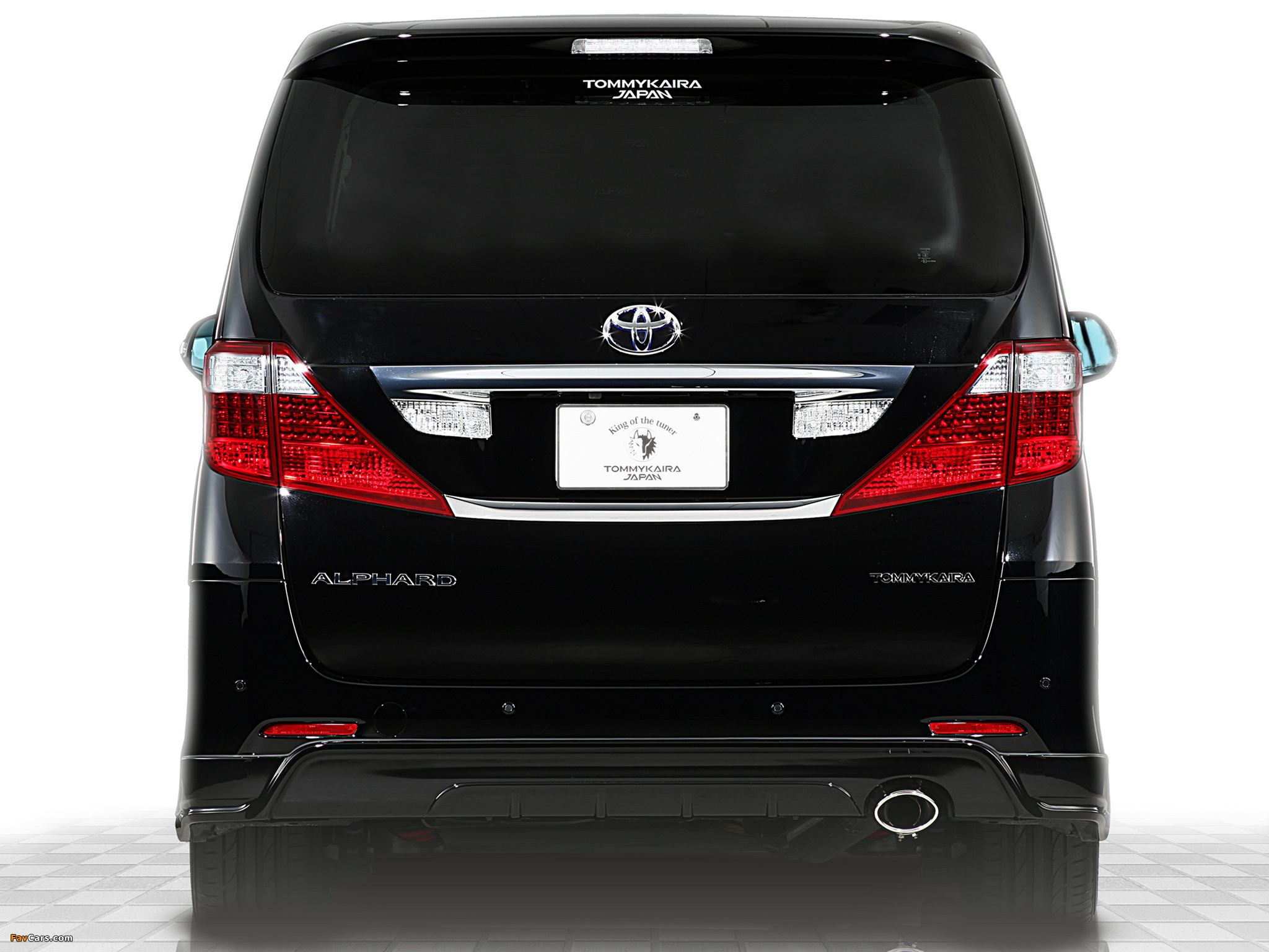 Images of Tommykaira Toyota Alphard 2009 (2048 x 1536)