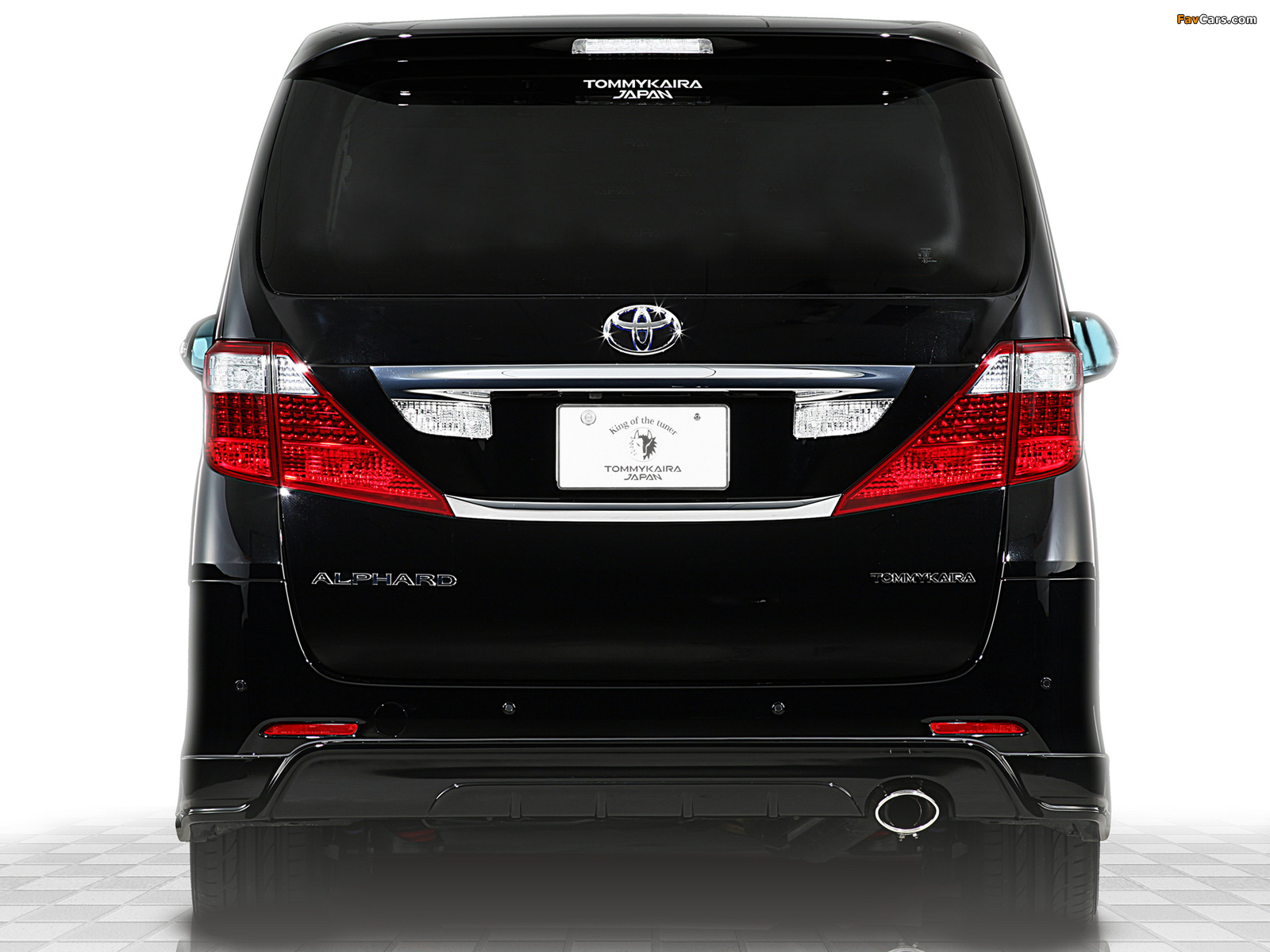 Images of Tommykaira Toyota Alphard 2009 (1600 x 1200)