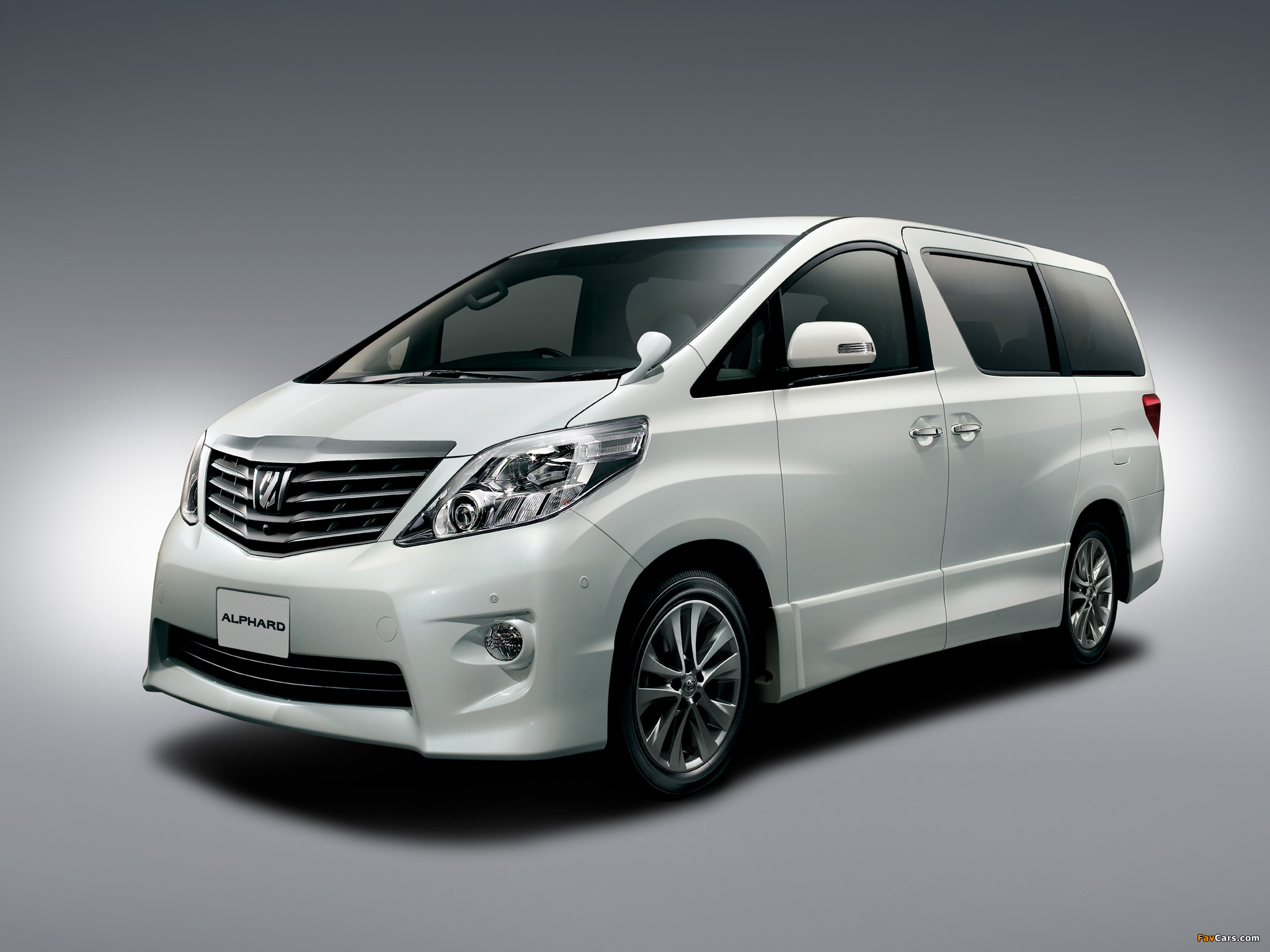 Images of Toyota Alphard 350S Prime Selection II (ANH20W) 2010–2011 (2048 x 1536)