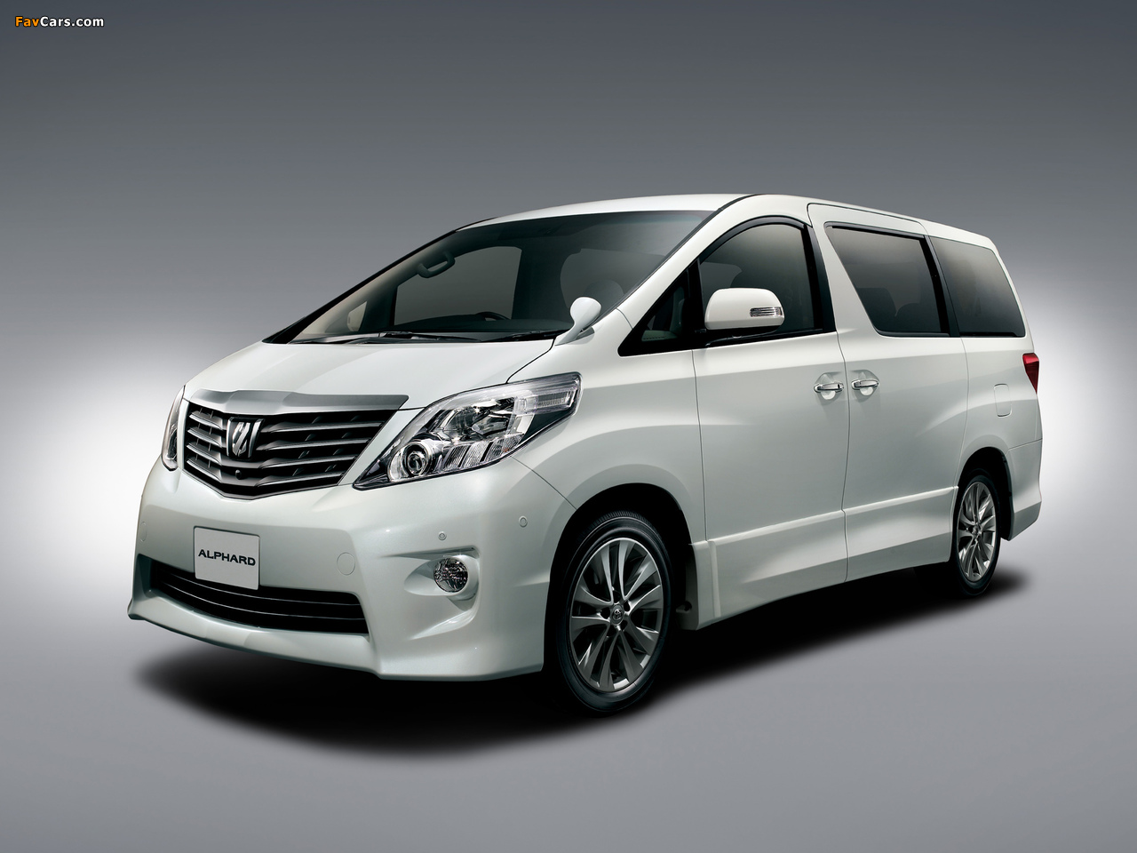 Images of Toyota Alphard 350S Prime Selection II (ANH20W) 2010–2011 (1280 x 960)