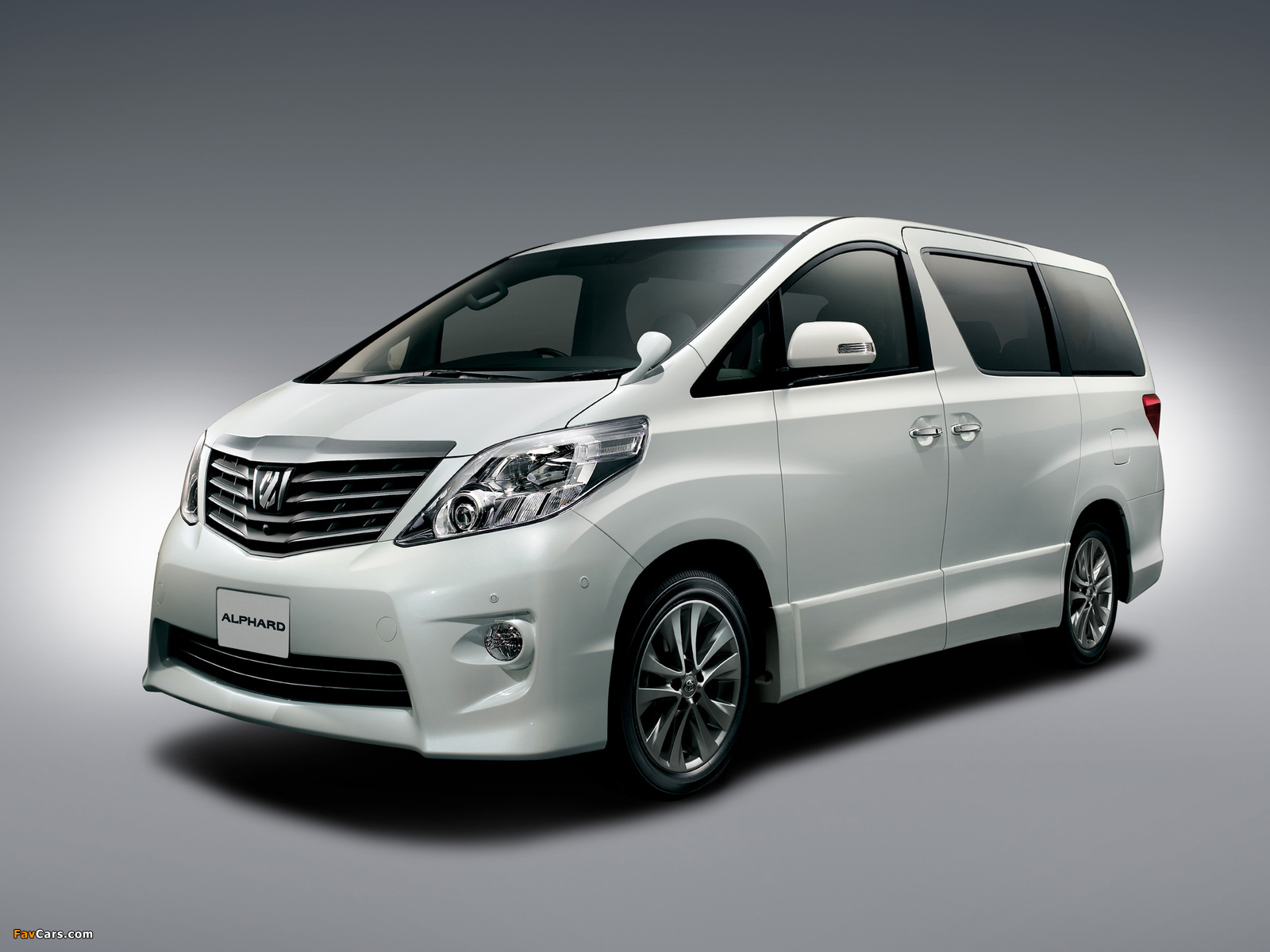 Images of Toyota Alphard 350S Prime Selection II (ANH20W) 2010–2011 (1600 x 1200)