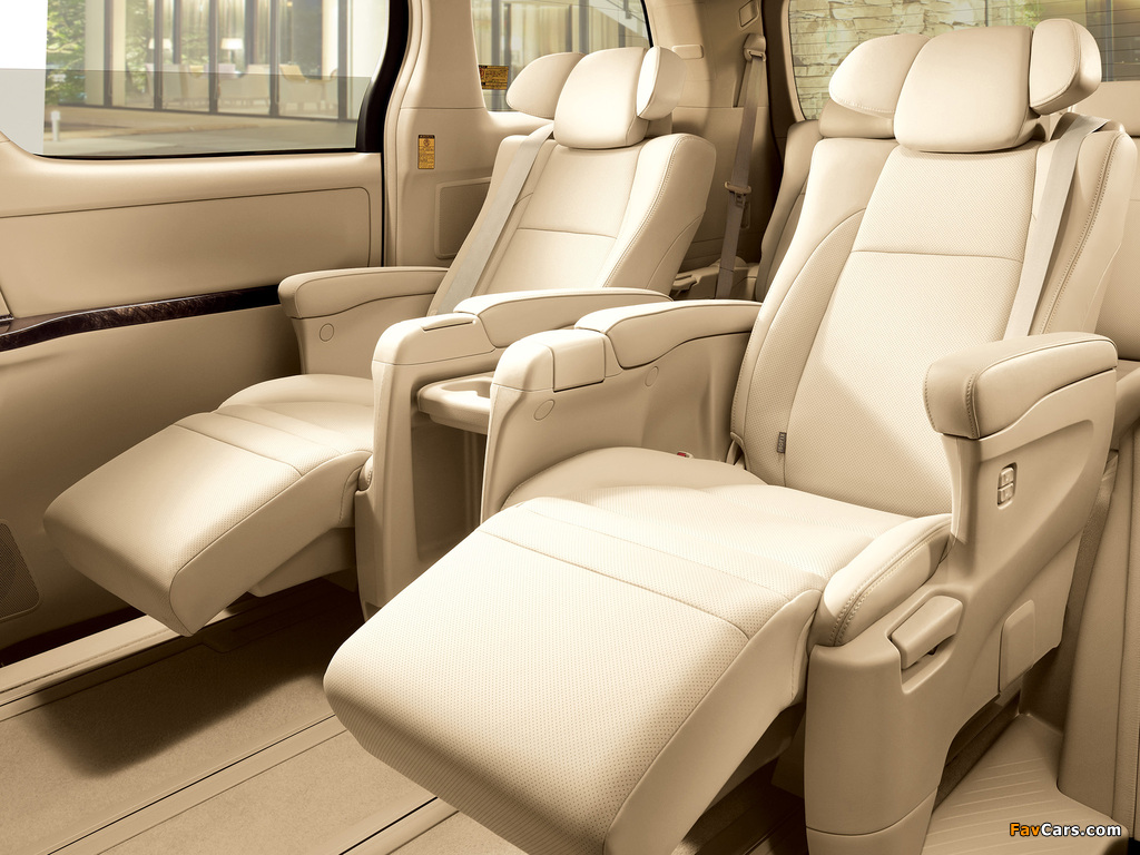 Images of Toyota Alphard Hybrid G L Package 4WD (ANH25W) 2011 (1024 x 768)