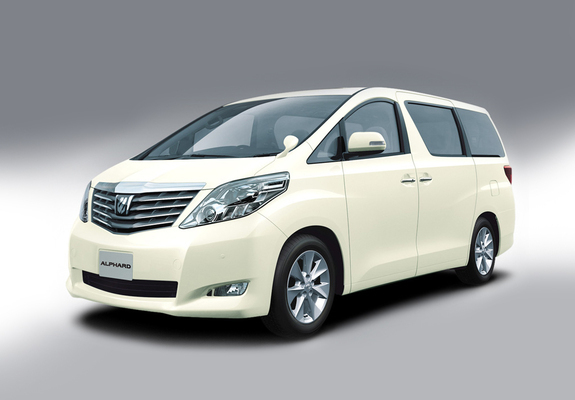 Photos of Toyota Alphard 350G L Package (GGH20W) 2008–10
