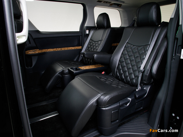 Photos of WALD Toyota Alphard 2008 (640 x 480)